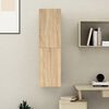 vidaXL TV-Schrank Sonoma-Eiche 30,5x30x110 cm Holzwerkstoff