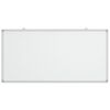 vidaXL Magnetisches Whiteboard 60x30x1,7 cm Aluminium