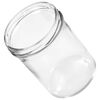 vidaXL Marmeladengl&auml;ser mit Wei&szlig;em/Gr&uuml;nem Deckel 96 Stk. 400 ml