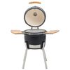 Kamado Barbecue Grill R&auml;ucherofen Keramik 33 cm