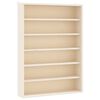 vidaXL Sammlervitrine aus Holz mit 6 Regalen 40x8,5x55 cm