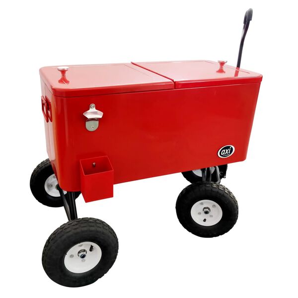 AXI Strand-K&uuml;hlwagen 76 L Rot