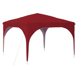 vidaXL Pop-up Partyzelt 290 x 290 x 245 cm Bordeauxrot