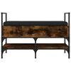 vidaXL Schuhbank R&auml;uchereiche 85,5x42x57,5 cm Holzwerkstoff
