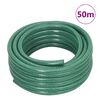 vidaXL Gartenschlauch Gr&uuml;n 0,6" 50 m PVC