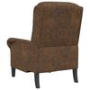 vidaXL Sessel Braun 76 x 94 x 102 cm Kunstleder