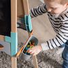 Smoby 80-tlg. Kindertafel Holz
