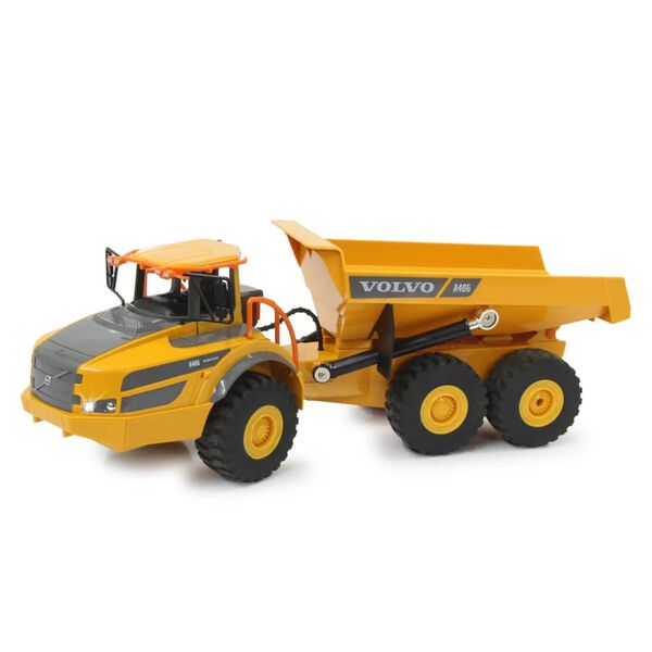 JAMARA Ferngesteuerter Muldenkipper Volvo A40G 2,4 GHz 1:20