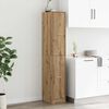 vidaXL Apothekerschrank Artisan-Eiche 30x41x174,5 cm Holzwerkstoff