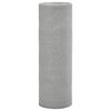 vidaXL Zaunblende Hellgrau 2x25 m HDPE 75 g/m&sup2;
