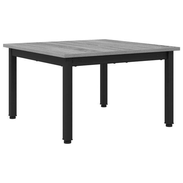 vidaXL Couchtisch Graues Sonoma 60 x 60 x 36 cm Holzwerkstoff