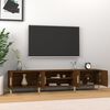 vidaXL TV-Schrank Braun Eichen-Optik 180x31,5x40 cm Holzwerkstoff