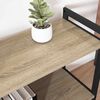 vidaXL B&uuml;cherregal Sonoma-Eiche 60 x 30 x 50 cm Holzwerkstoff