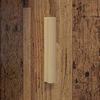vidaXL Schreibtisch mit Regal Altholz 140 x 50 x 75 cm Holzwerkstoff