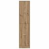 vidaXL Apothekerschrank Artisan-Eiche 40x41x174,5 cm Holzwerkstoff