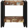 vidaXL Couchtisch 40 x 40 x 38 cm Massives upgecyceltes Holz