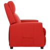 vidaXL Relaxsessel Rot Kunstleder