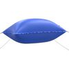 vidaXL Pool-Kissen Blau 400 x 200 x 140 cm PVC