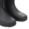 vidaXL Gummistiefel Schwarz Gr&ouml;&szlig;e 46 PVC