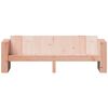 vidaXL Gartensofa 3-Sitzer 189x60x62 cm Massivholz Douglasie