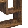 vidaXL Wandregal R&auml;uchereiche 36x16x90 cm Holzwerkstoff