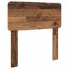 vidaXL Bettrahmen Altholz 75 x 190 cm Massives Kiefernholz