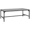 vidaXL Couchtisch Grau Sonoma 100x50x35 cm Holzwerkstoff