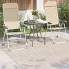 vidaXL Bereichsteppiche PALMERAS Beige 120 x 120 cm Polyester