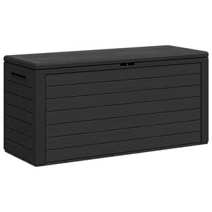 vidaXL Gartenbox Anthrazit 116x44x55 cm