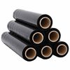 vidaXL Stretchfolie 6 Stk. Schwarz 23 &mu;m 50 cm x 300 m