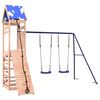 vidaXL Spielturm Massivholz Douglasie