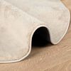 vidaXL Bereichsteppiche HUARTE Beige 100 x 200 cm Polyester
