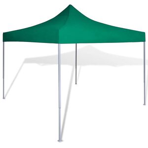 vidaXL Faltzelt 3 x 3 m Gr&uuml;n