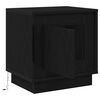 vidaXL Nachttisch 2 pcs Schwarz 44 x 34,5 x 45 cm Holzwerkstoff