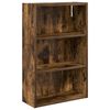 vidaXL Badezimmer-Wandschrank R&auml;uchereiche 40 x 16 x 62,5 cm