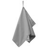 vidaXL Sporthandt&uuml;cher 2 pcs Dunkelgrau 50 x 30 cm