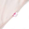 Kinder-T-Shirt Zartrosa 104