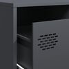 vidaXL TV-Schrank Anthrazit 202x39x43,5 cm Kaltgewalzter Stahl