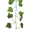 vidaXL Weihnachtskr&auml;nze Efeu 12 Stk. Gr&uuml;n 200 cm