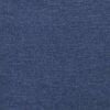 vidaXL Schlafsofa 2-Sitzer mit 2 Kissen Blau Stoff