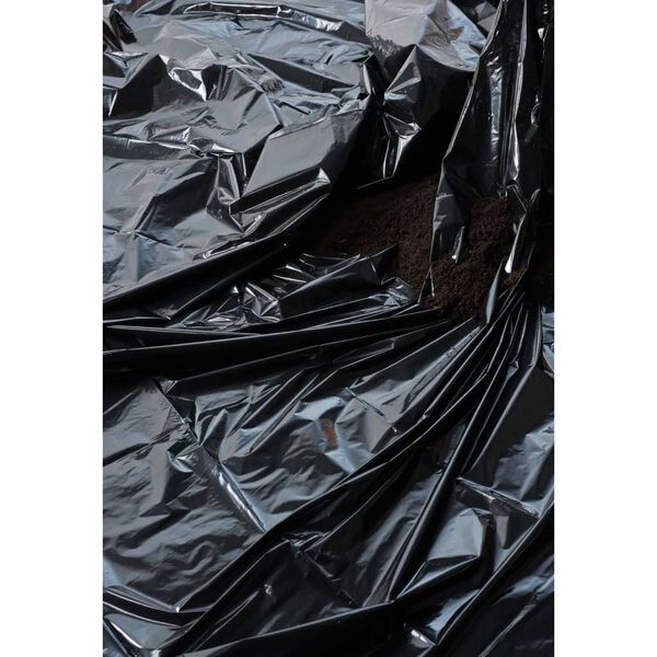 Nature Abdeckfolie 3x4 m 150&micro; Schwarz