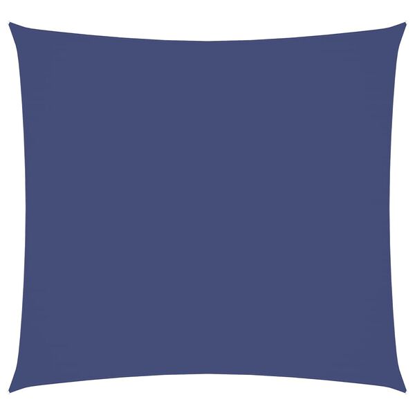 vidaXL Sonnensegel Oxford-Gewebe Quadratisch 2x2 m Blau