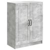 vidaXL Sideboard Betongrau 66 x 34,5 x 87 cm Holzwerkstoff