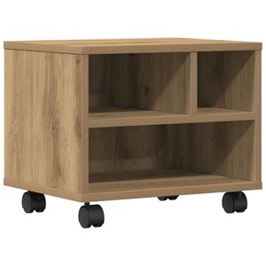 vidaXL Druckerständer Artisan-Eiche 41 x 32 x 33.5 cm Holzwerkstoff