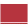 vidaXL Markisenersatzstoff Rot 430 x 345 cm Polyester
