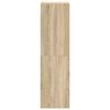vidaXL 4-tlg. TV-Schrank-Set Sonoma-Eiche Holzwerkstoff