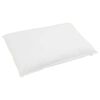 vidaXL Winterbettdecke mit Kissen 2 pcs Wei&szlig; Daunenfeder