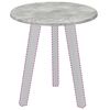 vidaXL Tischplatte Betongrau 40 x 40 x 1,5 cm Holzwerkstoff