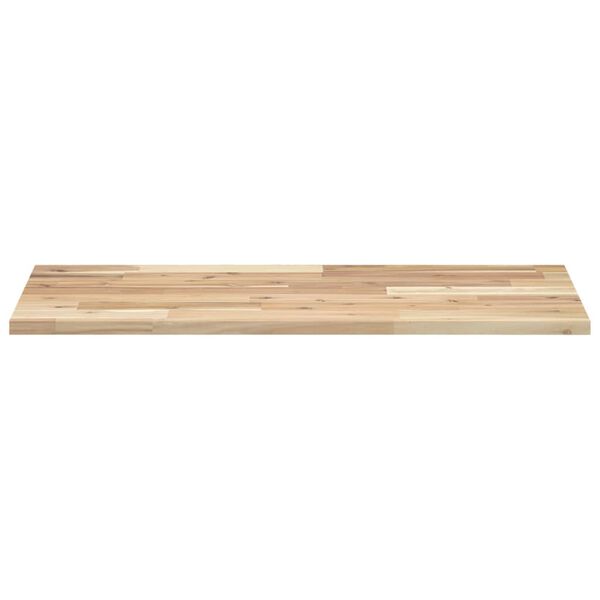 vidaXL Schweberegale 3 Stk. 60x40x2 cm Massivholz Akazie Unbehandelt