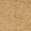 vidaXL Bereichsteppiche Quadratisch Braun 240 x 240 cm Jute